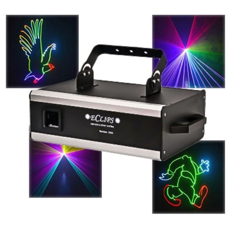 ECLİPS RAINBOW 3000 3D LAZER