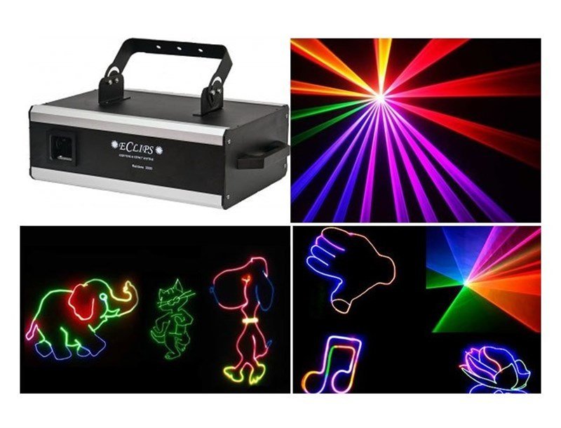 ECLİPS RAINBOW-5000 3D LAZER