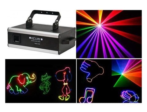 ECLİPS RAINBOW-5000 3D LAZER