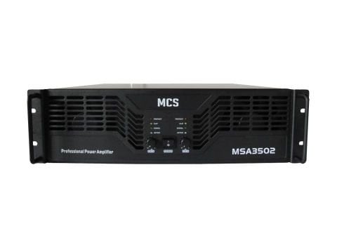 Mcs 3502 Power Anfi 2x1800 Watt