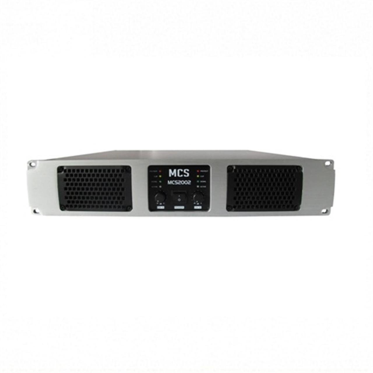 Mcs 2002 Power Anfi 2x1500 Watt