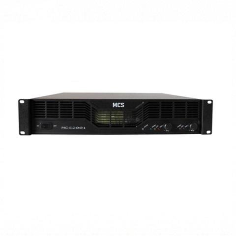 Mcs 2001 Power Anfi 2x1000 Watt