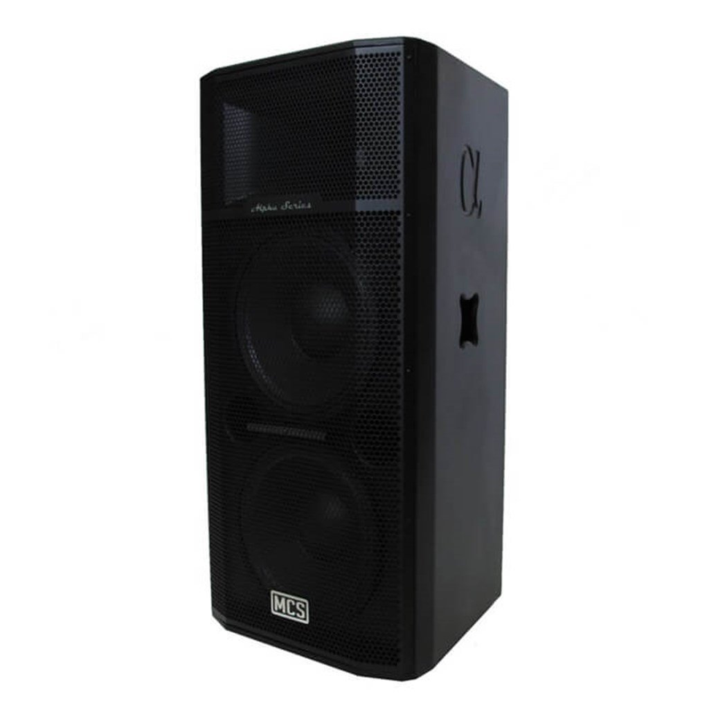 Mcs Alpha A215-4 İki Yollu Pasif Kule Kabin Hoparlör 2x15'' 2400W