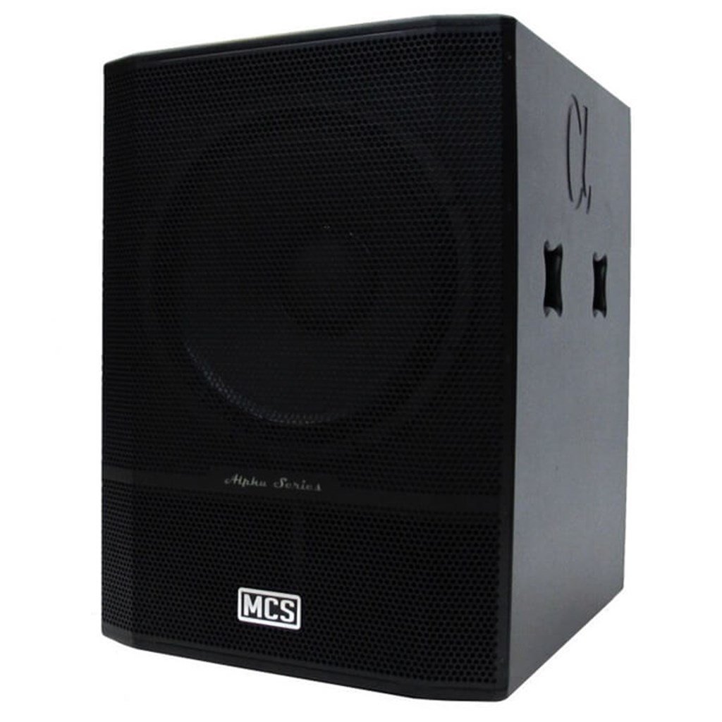 Mcs Alpha A21-5 Pasif Subbass Kabin Hoparlör 21'' 2000W