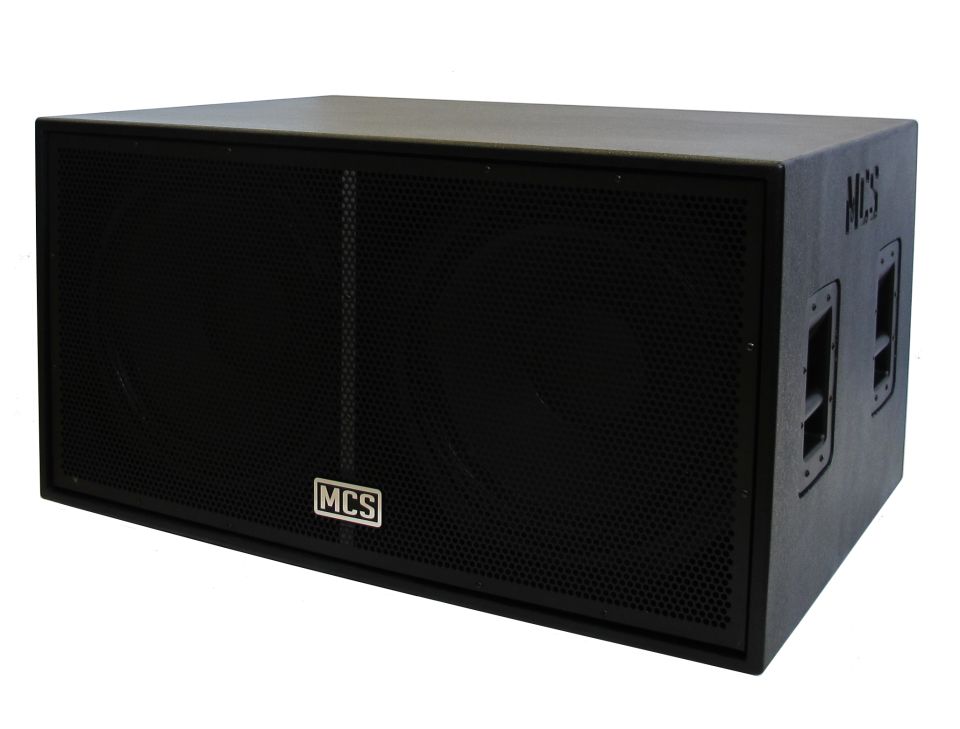 Mcs 2018 Subbass Kabin Hoparlör 2x18'' 2400 Watt