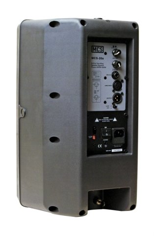 Mcs 20A Aktif Kabin Hoparlör 8'' 150 Watt