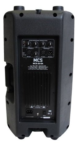 Mcs 25 Da Aktif Kabin Hoparlör 10'' 350 Watt