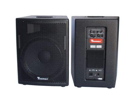 Tromba TR-152 DA İki Yollu Boyalı Aktif Kabin Hoparlör 15'' 600W