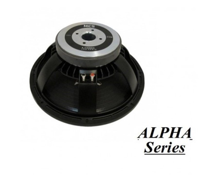 Mcs Alpha A18004 18 İnç 1200 Watt Çıplak Hoparlör