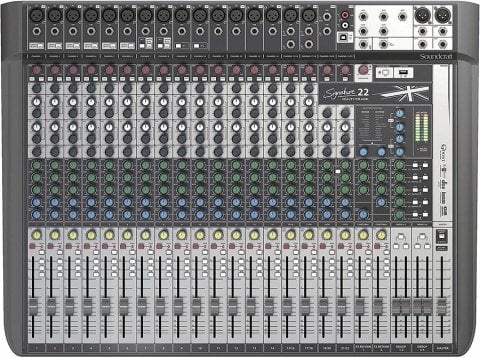 Soundcraft Signature 22MTK 22 Kanal Efektli Analog Multi-Track Mixer