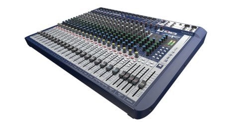 Soundcraft Signature 22 Çift Efektli 22 Kanal Analog Mikser