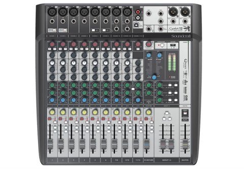 Soundcraft Signature 12 MTK 12 Efektli Kanal Multi-Track Mixer