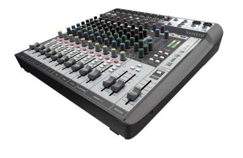 Soundcraft Signature 12 12 Kanal Efektli Analog Mixer