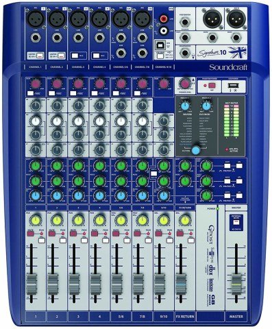 Soundcraft Signature 10 Mikser