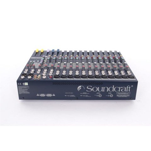 Soundcraft EFX12 12 Kanal Efektli Deck Mikser