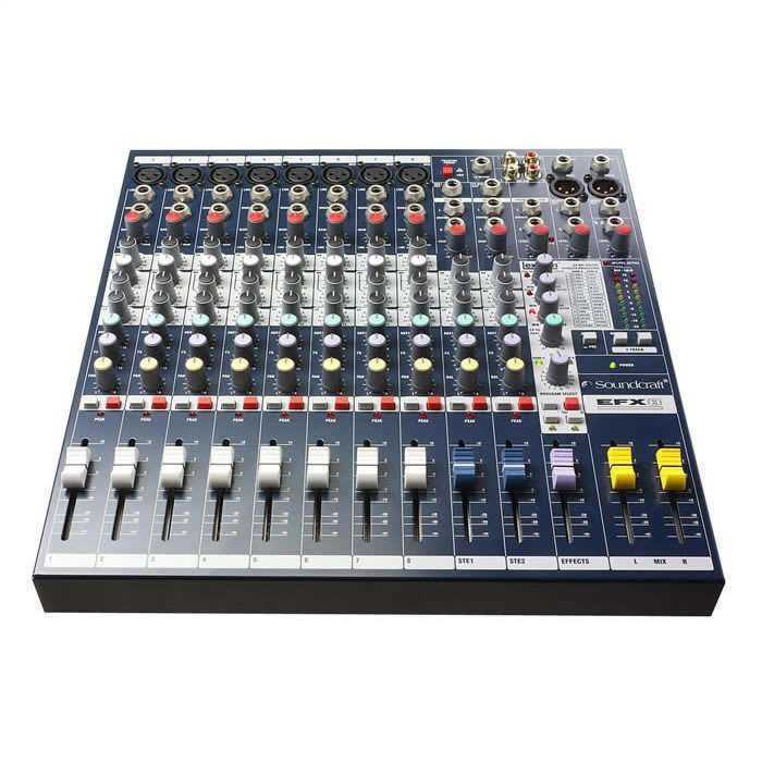 Soundcraft Efx8 Deck Mikser