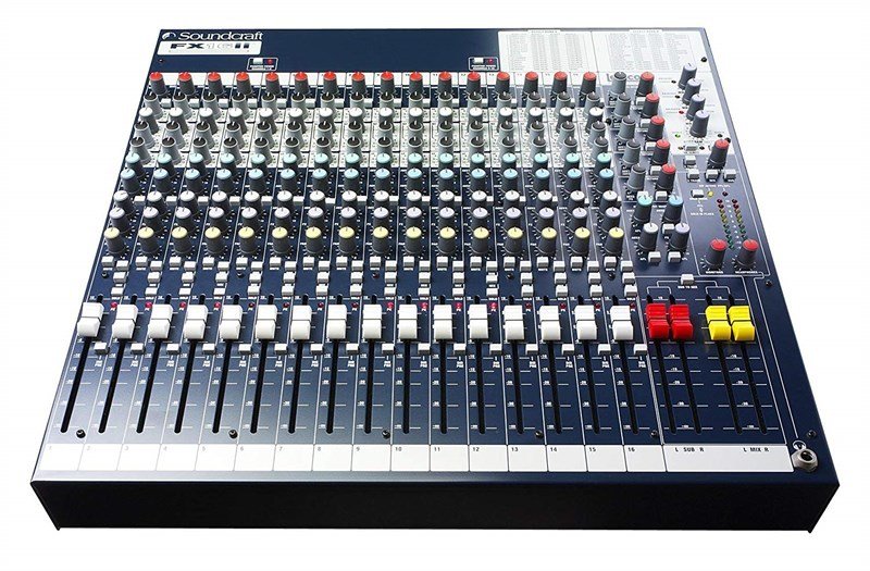 SOUNDCRAFT FX16II