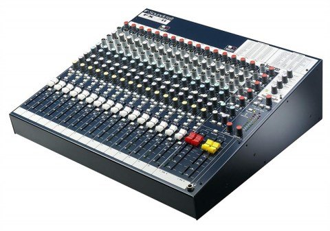 SOUNDCRAFT FX16II