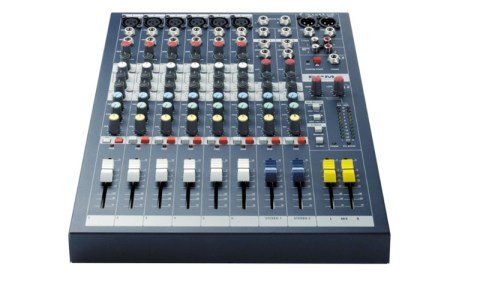 Soundcraft Epm6 6 Mono 2 Stereo Kanal Analog Ses Mikseri