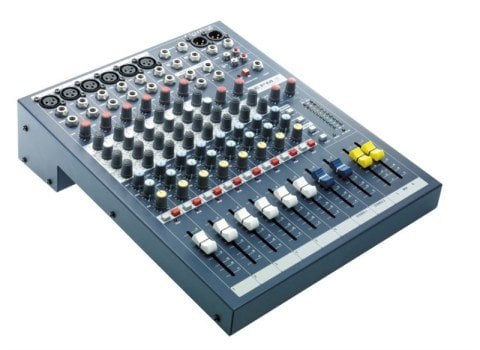 Soundcraft Epm6 6 Mono 2 Stereo Kanal Analog Ses Mikseri