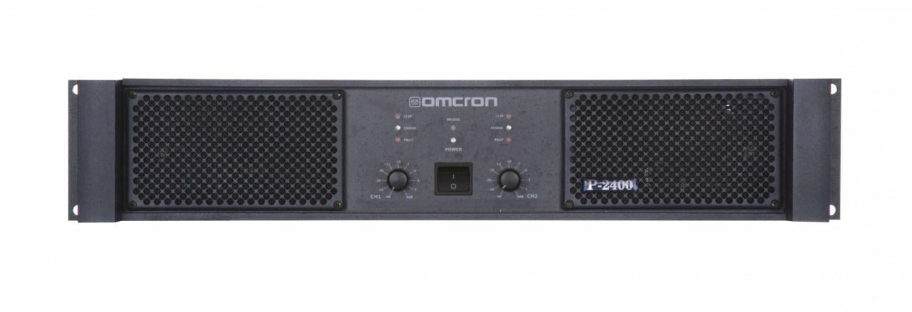 Startech Omcron P-2400 Power Amfi 2x1200 Watt