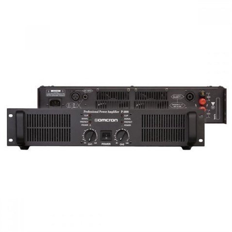 Startech OMCRON PT-1000 Hat Trafolu 2x500 Watt Power Anfi