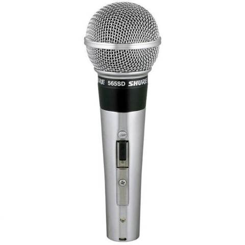 Shure 565SD-LC Profesyonel Vokal Mikrofon