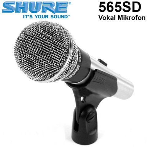 Shure 565SD-LC Profesyonel Vokal Mikrofon