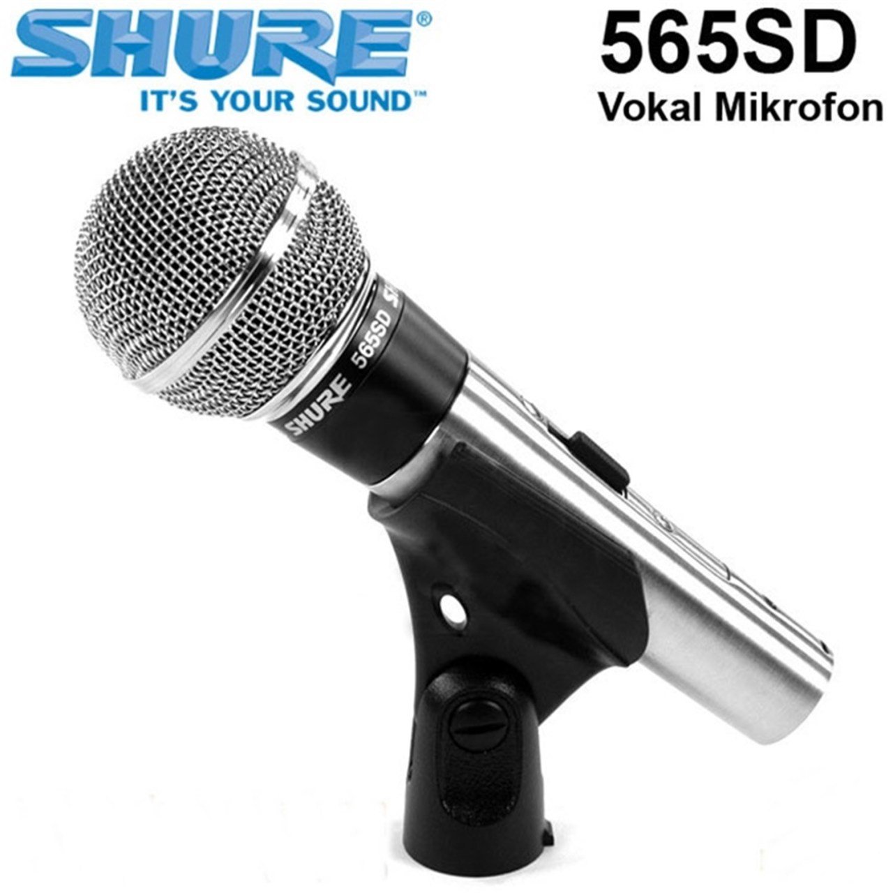 Shure 565SD-LC Profesyonel Vokal Mikrofon