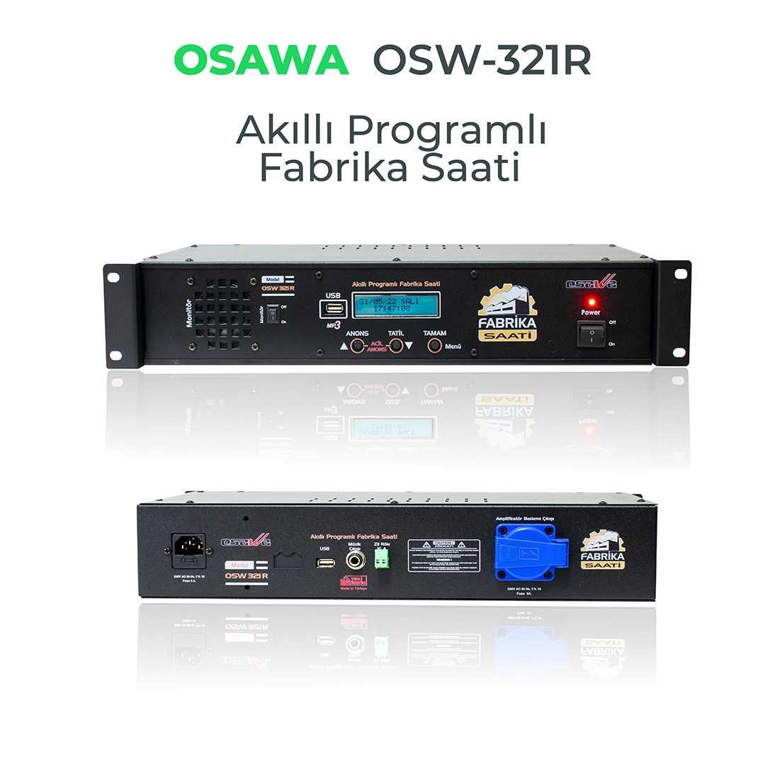 OSAWA 321 RAC TİPİ FABRİKA SAATİ MP3 LÜ